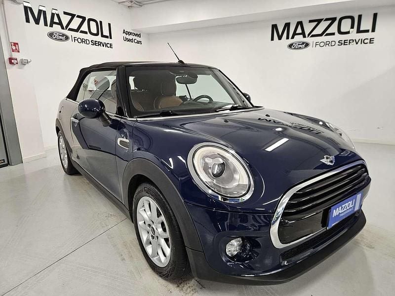 Usata Mini Cooper Cabriolet 136 CV (100 kW) 2016 Blu/azzurro Cabrio