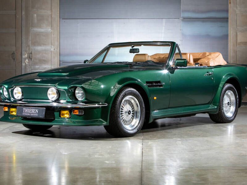 Verde Usata 1989 Aston Martin V8 Coupé | 495.000 € - Immagine 1/4