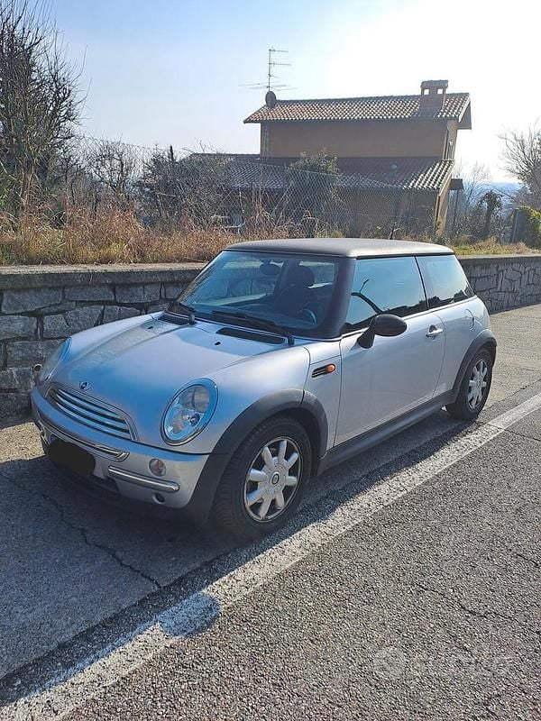 Usata Mini One D 75 CV (55 kW) 2004 Grigio Utilitaria
