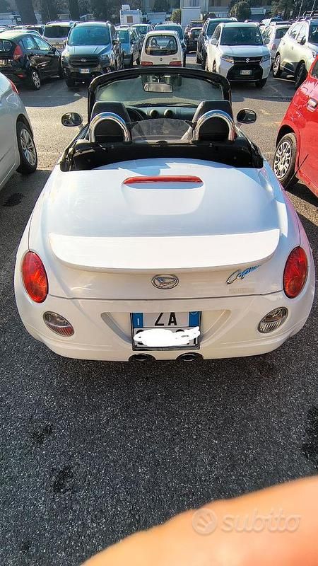 Usata Daihatsu Copen 2006 Bianco Cabrio