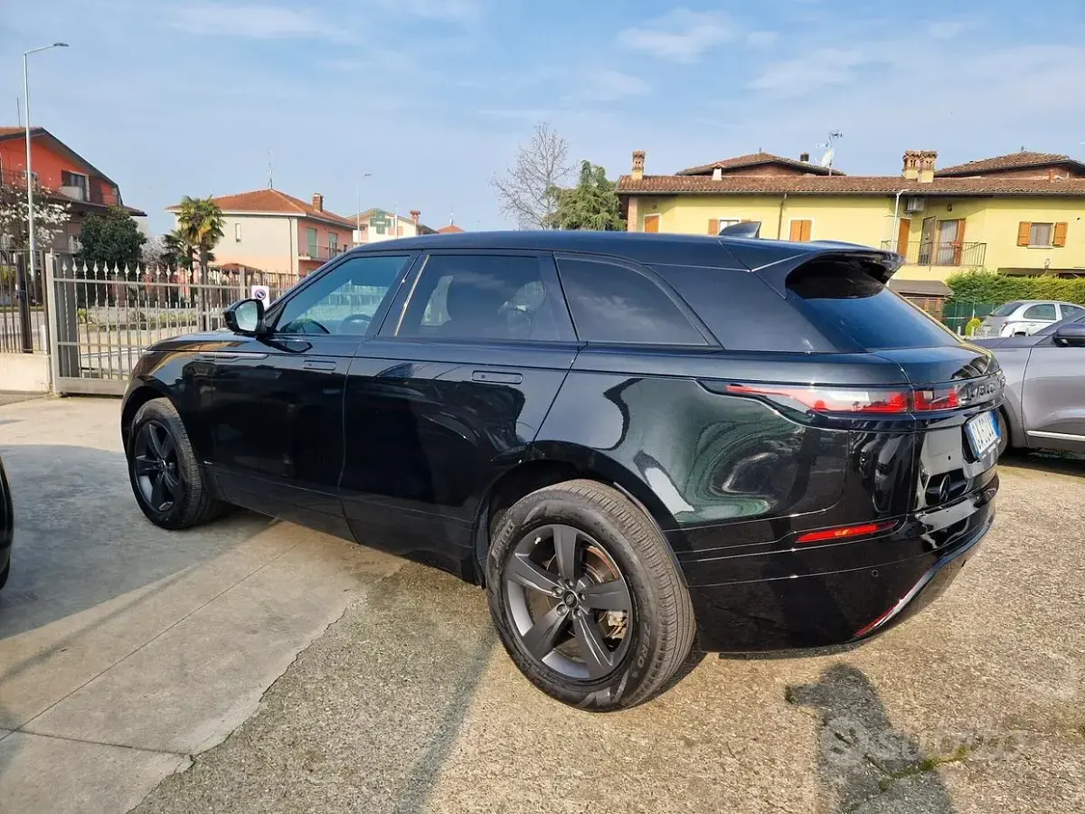Usata Land Rover Range Rover Velar 179 CV (131 kW) 2020 Nero SUV