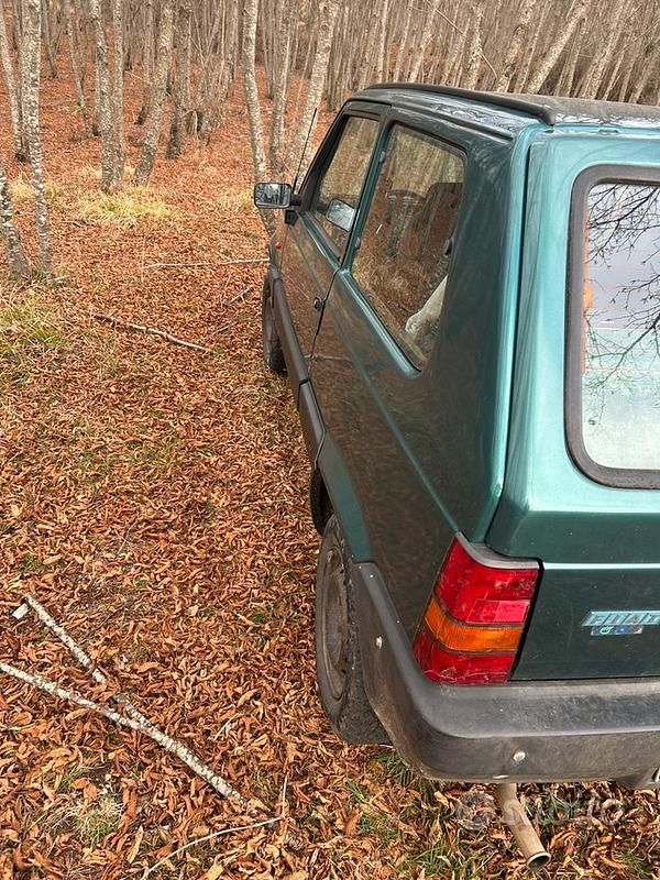 Usata Fiat Panda 4x4 1991 Utilitaria