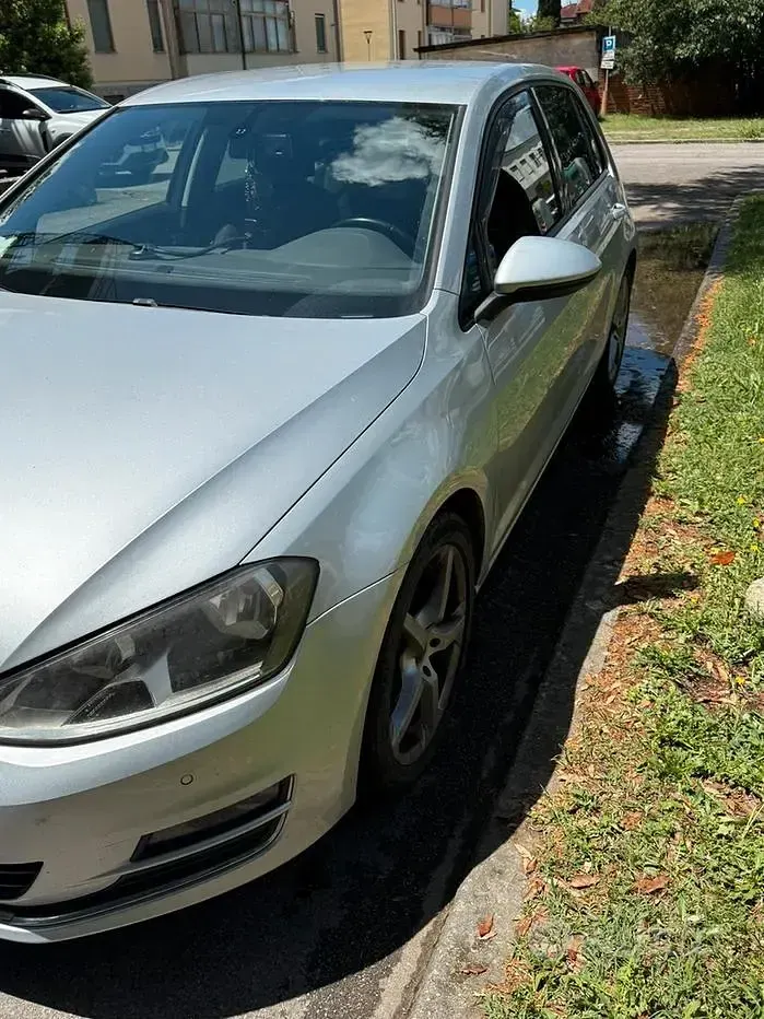 Usata VW Golf VII 115 CV (84 kW) 2013 Grigio Berlina