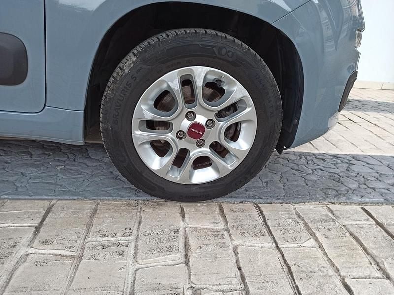 Usata Fiat Panda Lounge 69 CV (50 kW) 2019 Grigio Utilitaria