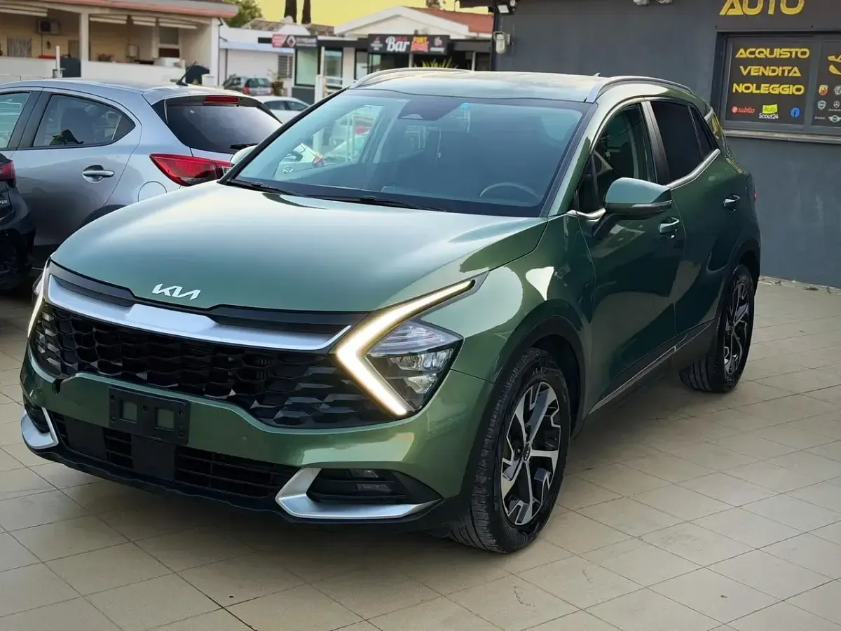 Usata Kia Sportage GT-Line 135 CV (99 kW) 2023 Verde SUV
