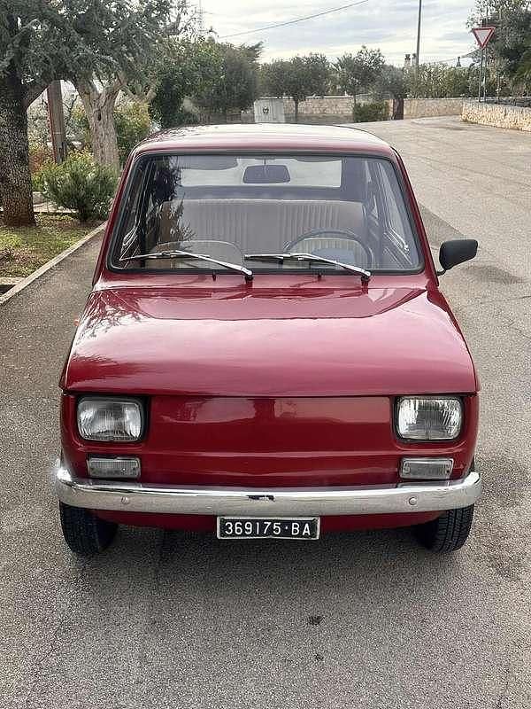 Usata Fiat 126 23 CV (16 kW) 1973 Rosso Utilitaria
