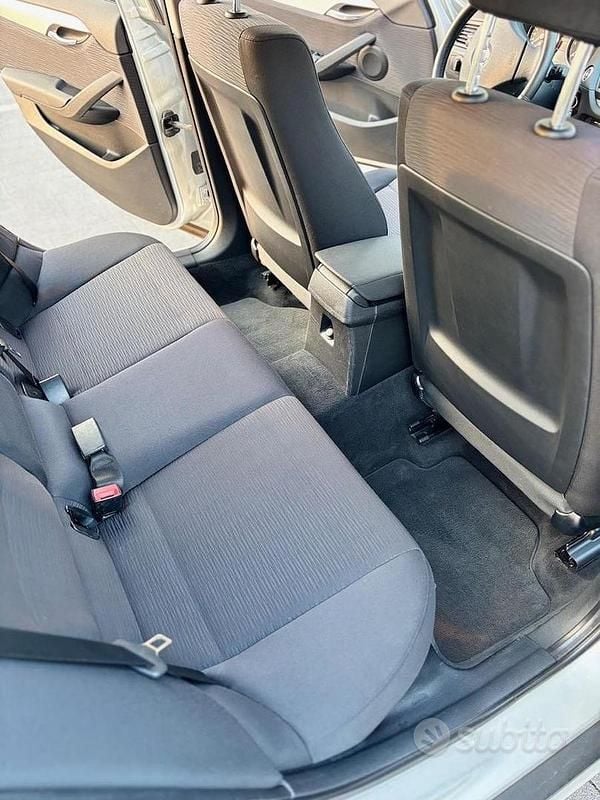 Usata BMW X1 177 CV (130 kW) 2009 Marrone SUV
