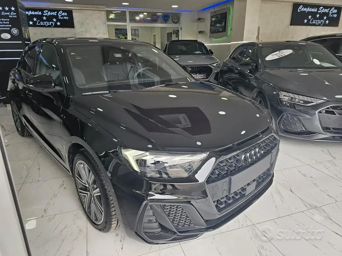 Usata Audi A1 Comfort 116 CV (85 kW) 2025 Nero SUV