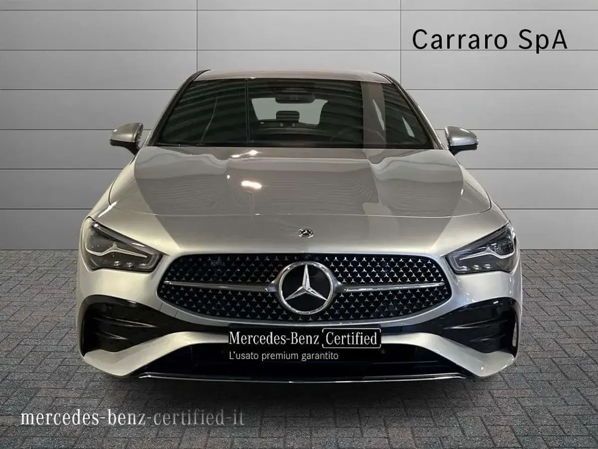 Usata Mercedes CLA180 Shooting Brake AMG line 136 CV (100 kW) 2025 Argento metallizzato Station wagon