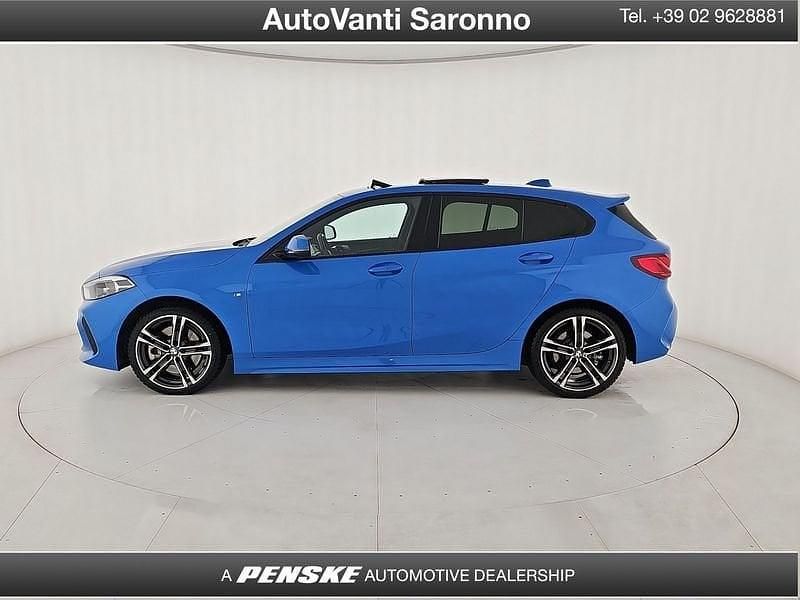 Usata BMW 120 M Sport 190 CV (139 kW) 2022 Blu/azzurro Utilitaria
