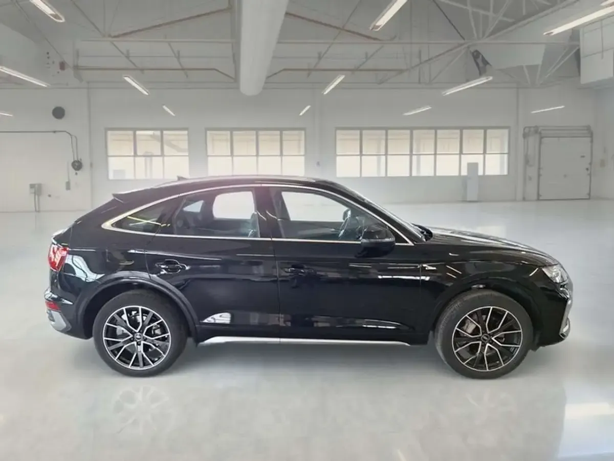 Usata Audi Q5 Sportback S-line plus 265 CV (194 kW) 2022 Nero SUV
