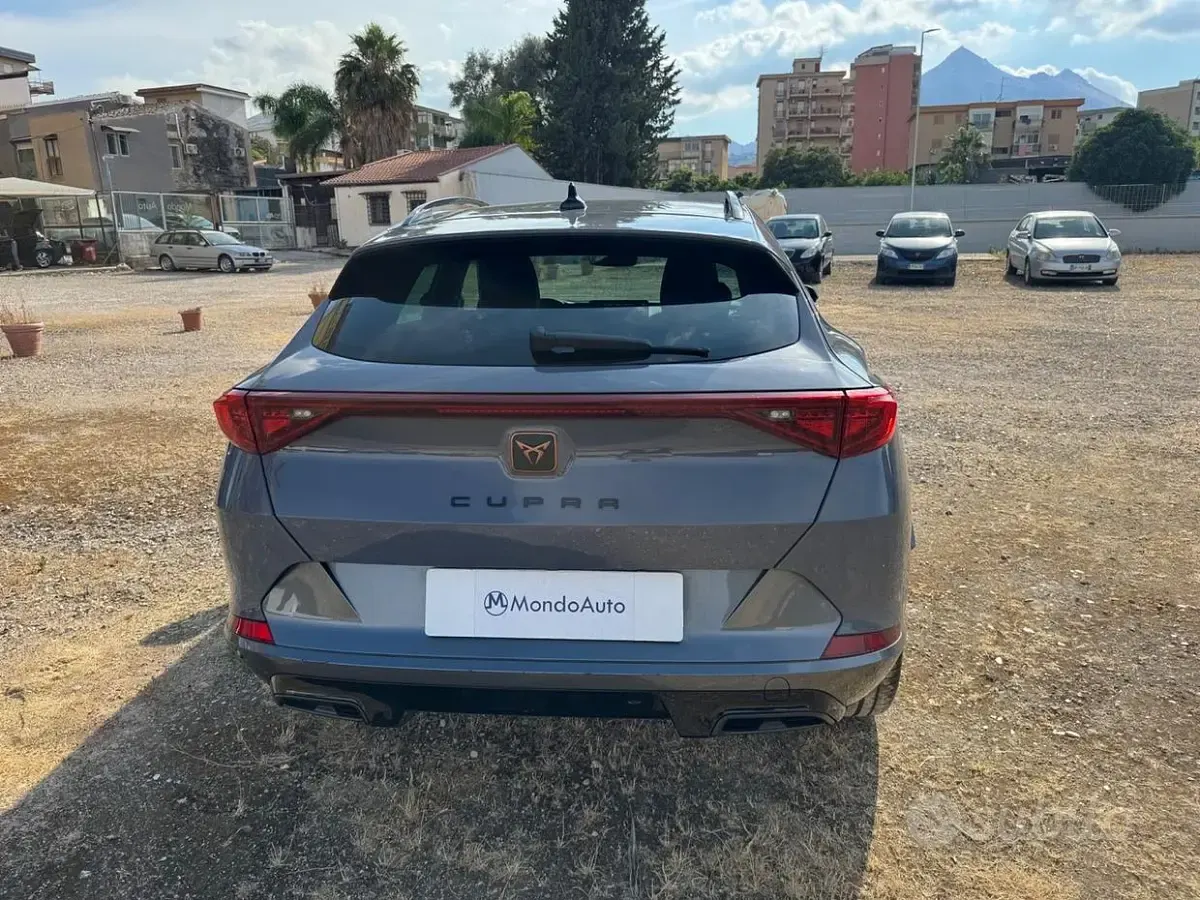 Usata Cupra Formentor 150 CV (110 kW) 2023 Grigio SUV