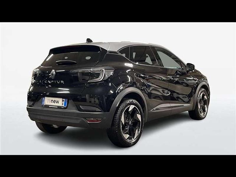 Nuova Renault Captur Techno 101 CV (74 kW) 2025 Nero SUV