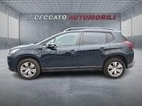 Usata Peugeot 2008 Allure 102 CV (75 kW) 2019 Grigio SUV