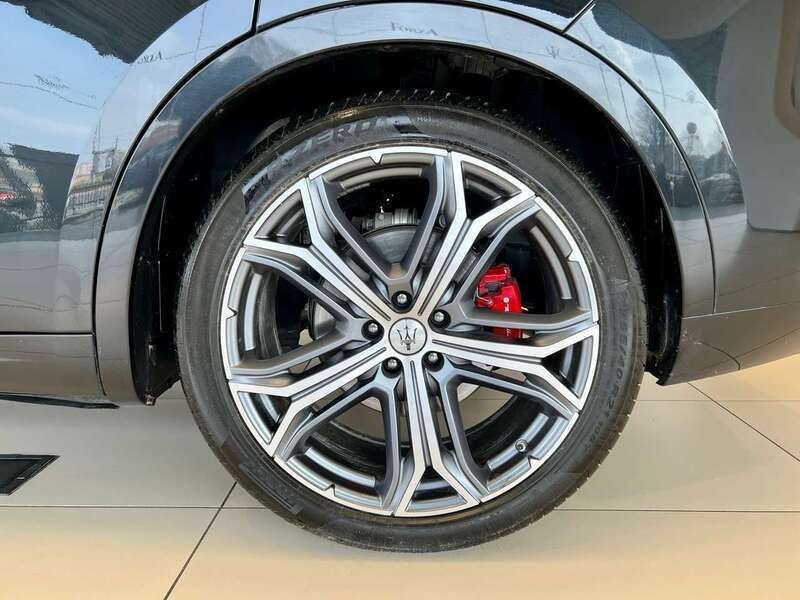 Usata Maserati Levante GT 330 CV (242 kW) 2022 Nero ribelle SUV