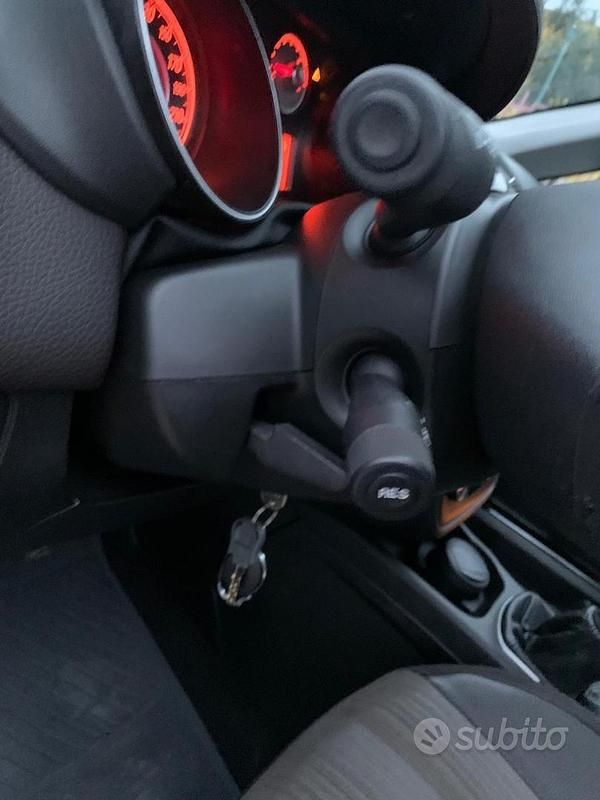 Usata Fiat Grande Punto 2009 Nero Utilitaria