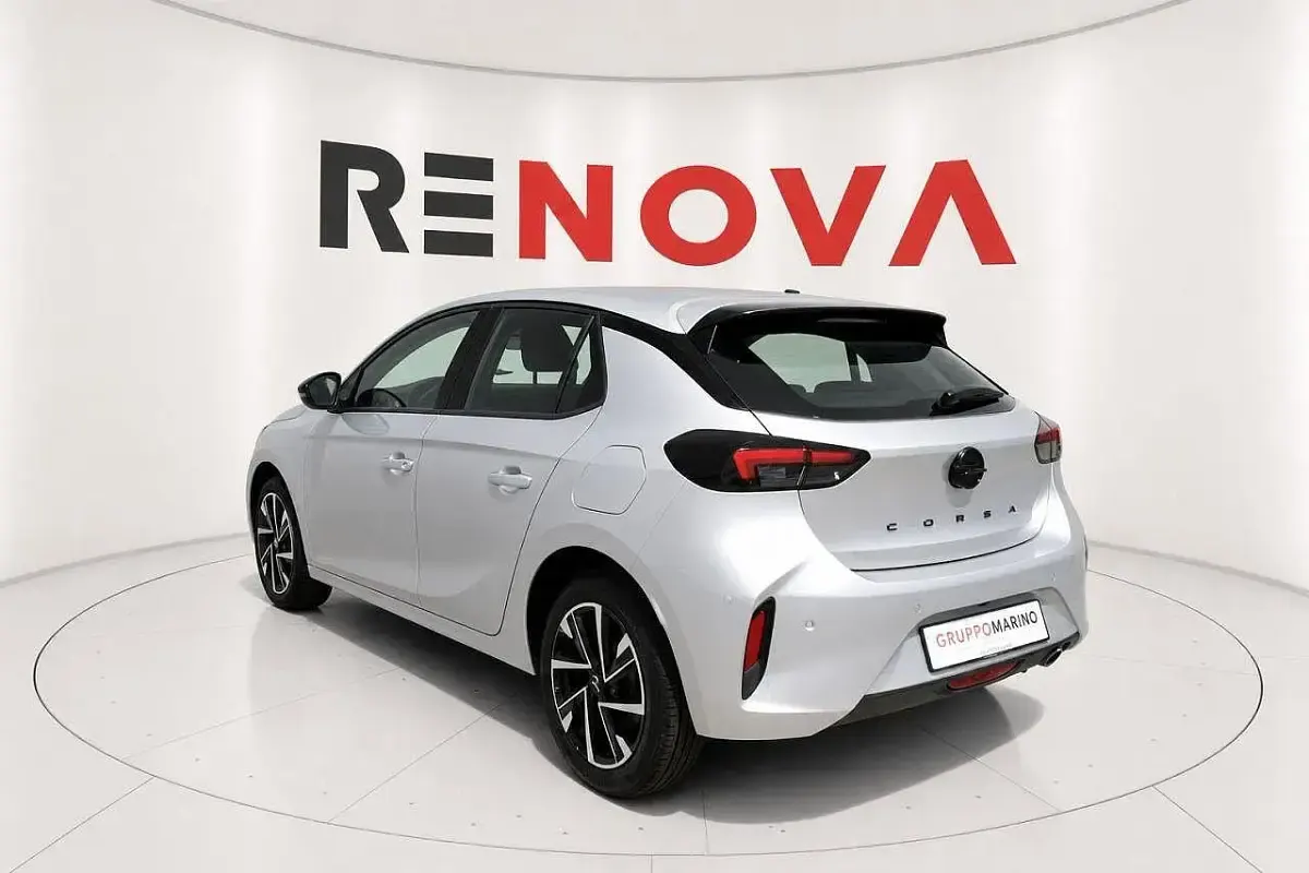 Nuova Opel Corsa 101 CV (74 kW) 2026 Argento Utilitaria