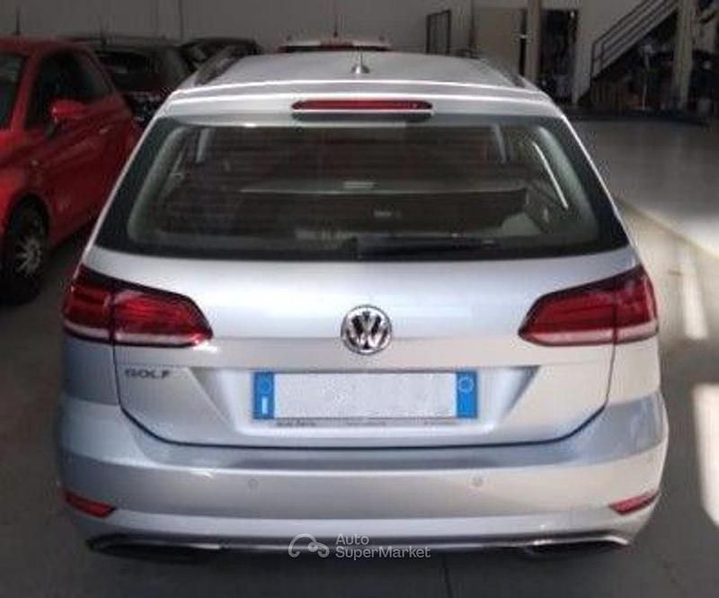 Usata VW Golf VII Executive 150 CV (110 kW) 2020 Argento Station wagon