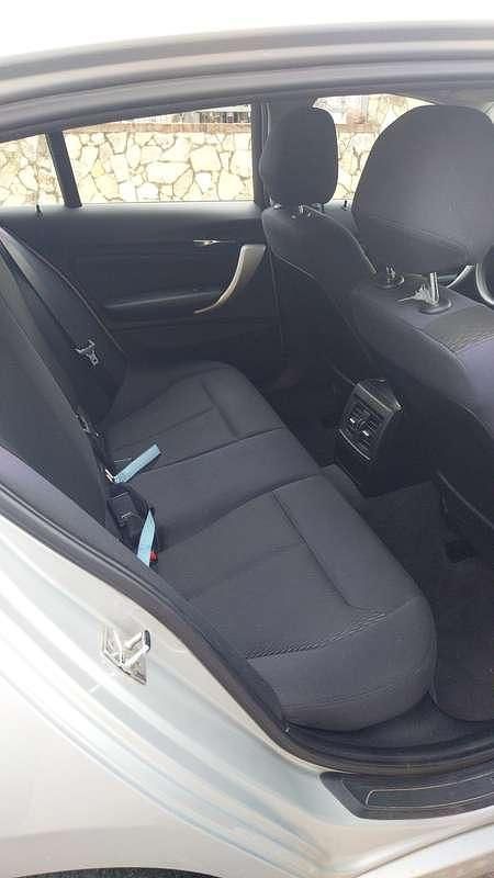 Usata BMW 116 116 CV (85 kW) 2012 Argento Utilitaria