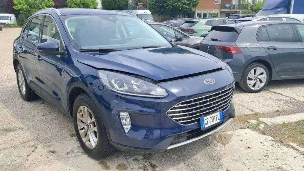 Usata Ford Kuga Business Edition 150 CV (110 kW) 2021 Blu SUV