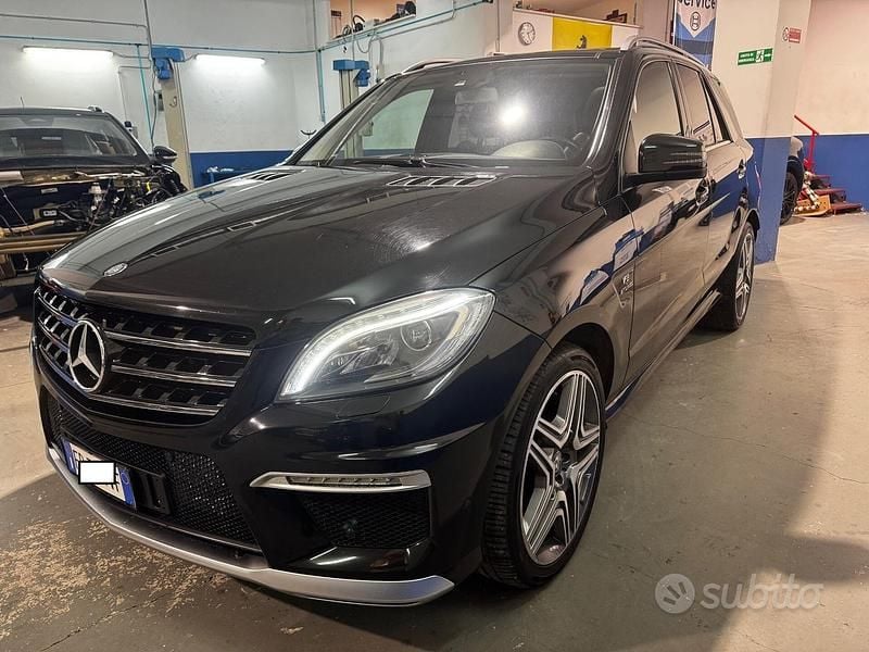 Usata Mercedes ML63 AMG AMG 524 CV (385 kW) 2012 Nero SUV