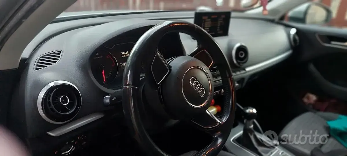 Usata Audi A3 150 CV (110 kW) 2015 Grigio Berlina