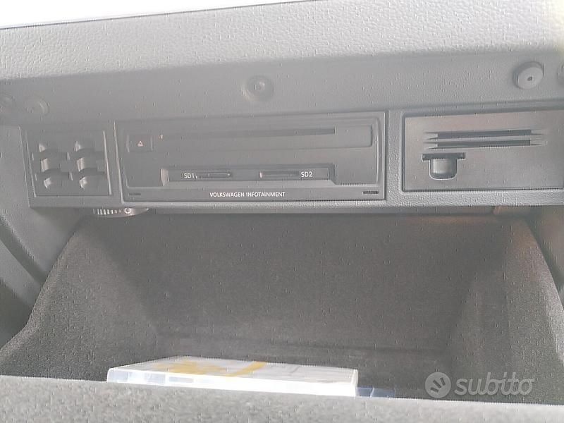 Usata VW Golf VII Highline 110 CV (80 kW) 2015 Bianco Berlina