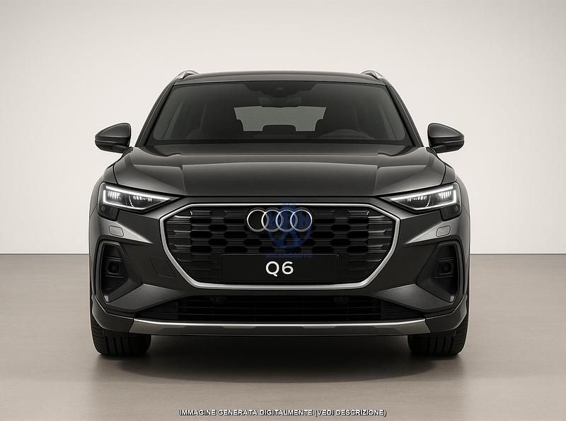 Usata Audi Q6 e-tron S-Line 225 kW (306 CV) 2025 Grigio SUV