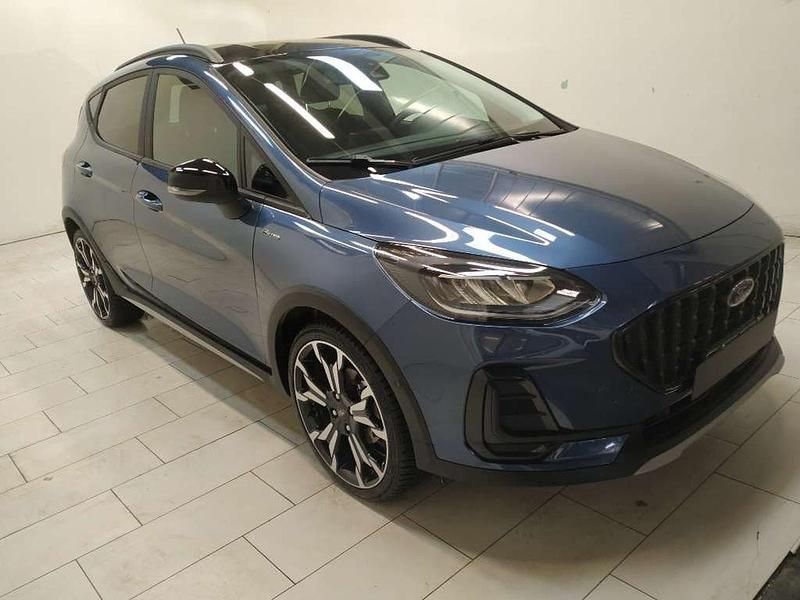 Usata Ford Fiesta Active 125 CV (91 kW) 2022 Blu Utilitaria