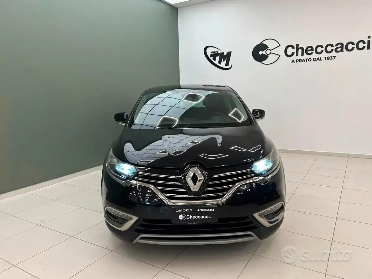 Usata Renault Espace Intens 160 CV (117 kW) 2016 Nero Monovolume