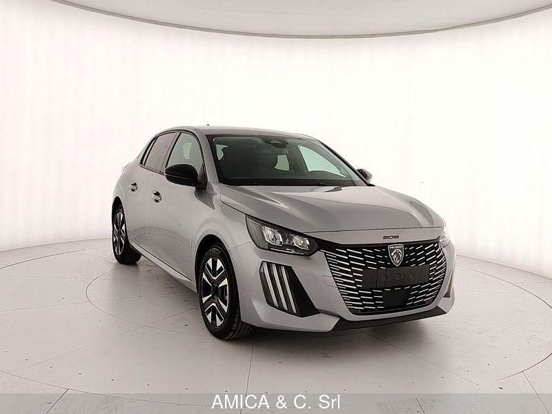 Nuova Peugeot 208 Allure 101 CV (74 kW) 2025 Grigio Utilitaria