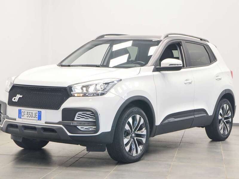 Bianco Usata 2021 DR DR 5.0 SUV | 16.900 € (Buon prezzo) - Immagine 1/4