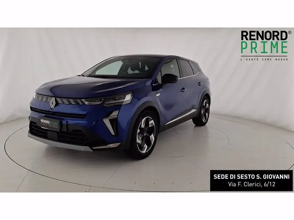 Usata Renault Symbioz Iconic 143 CV (105 kW) 2025 Blu scuro SUV