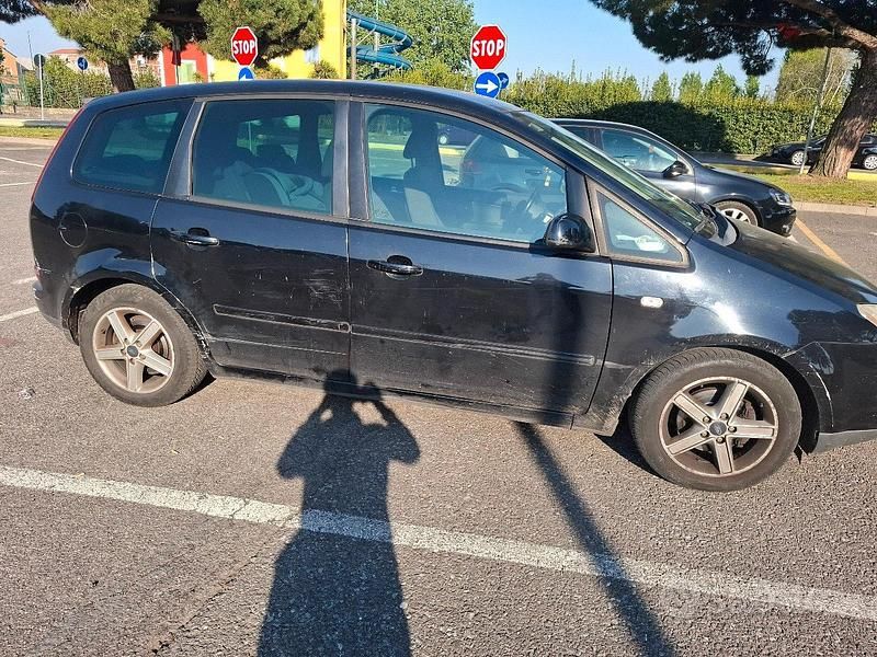 Usata Ford C-MAX 2006 Nero Monovolume