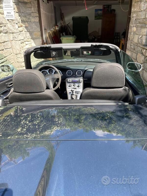 Usata Fiat Barchetta 131 CV (96 kW) 2001 Nero Cabrio
