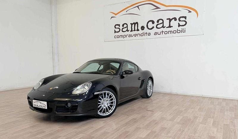 Usata Porsche Cayman 245 CV (180 kW) 2008 Nero Coupé