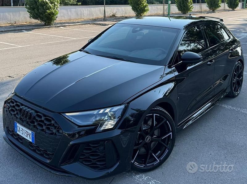 Usata 2022 Audi RS3 Performance Tre volumi | 43.900 € (Ottimo prezzo) - Immagine 1/4