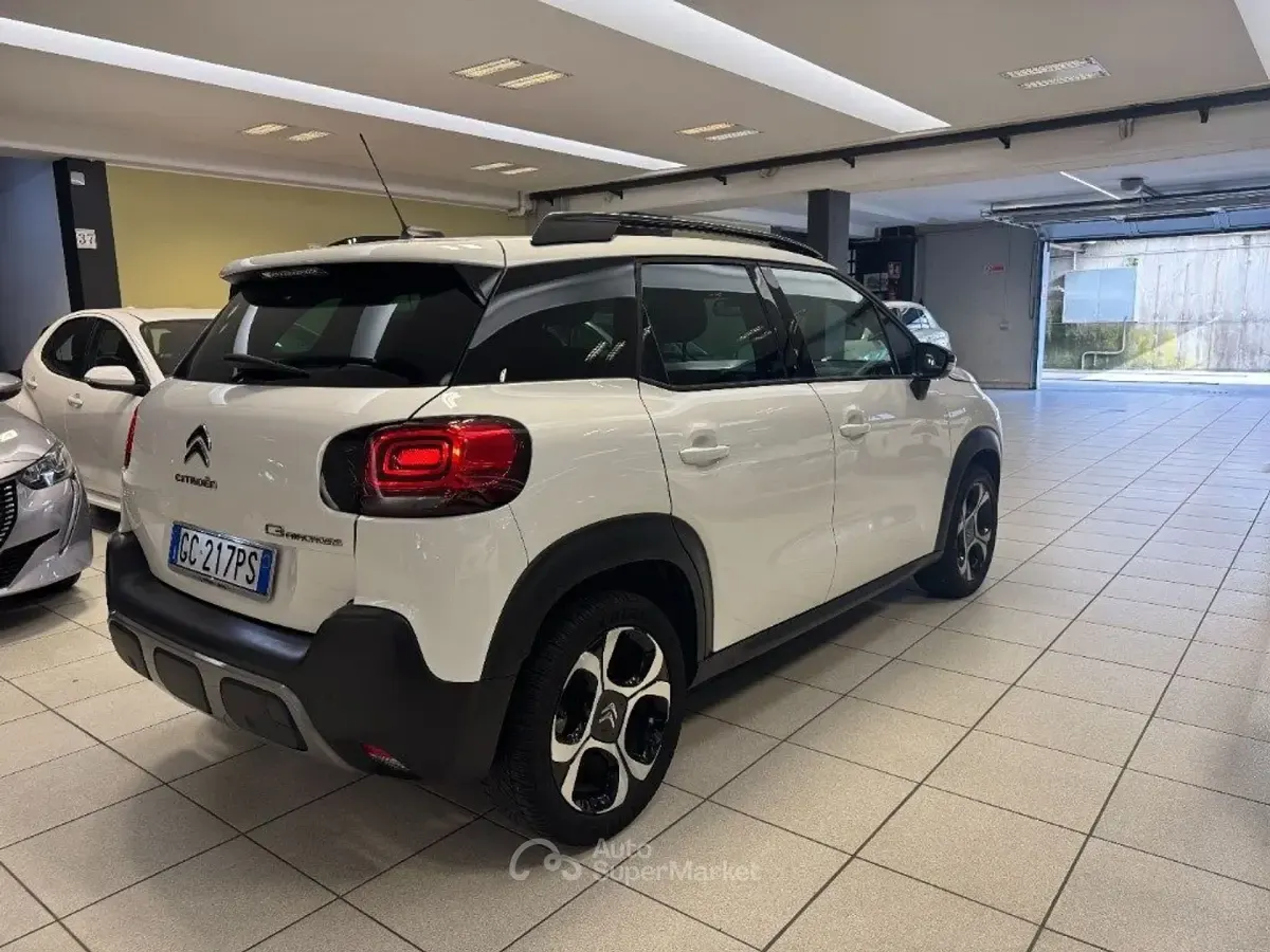 Usata Citroën C3 Aircross PureTech 110 CV (80 kW) 2020 Bianco SUV