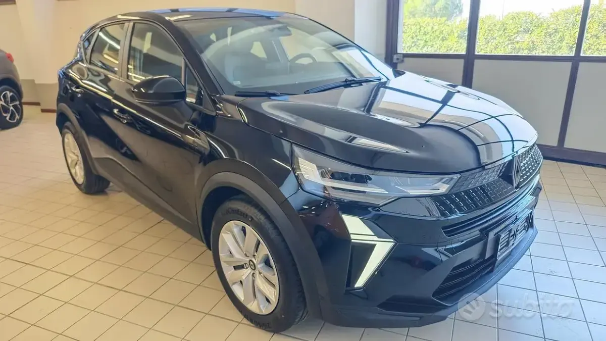 Nuova Renault Captur Evolution 116 CV (85 kW) 2026 Nero SUV