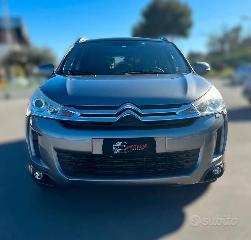 Usata Citroën C4 Aircross Exclusive 150 CV (110 kW) 2013 Argento SUV
