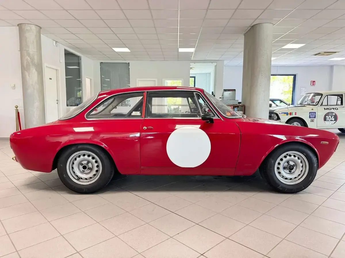 Usata Alfa Romeo Giulia Sprint Sprint 113 CV (83 kW) 1965 Rosso Coupé