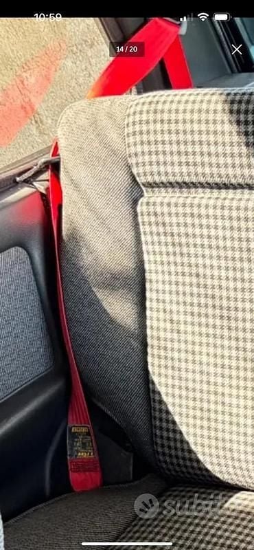 Usata Fiat 1400 1991 Bianco Berlina