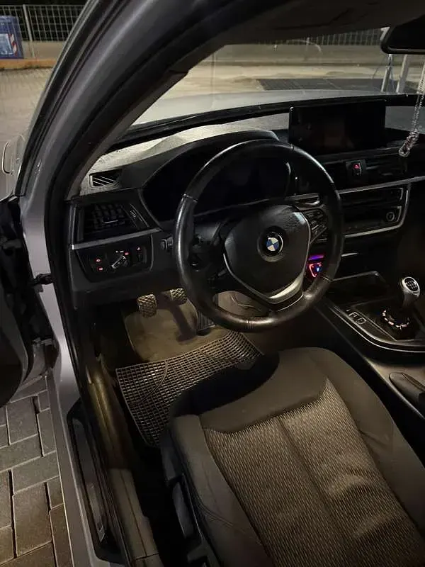 Usata BMW 316 Luxury Line 116 CV (85 kW) 2012 Berlina
