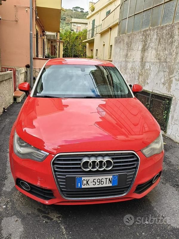 Usata Audi A1 2012 Rosso Berlina