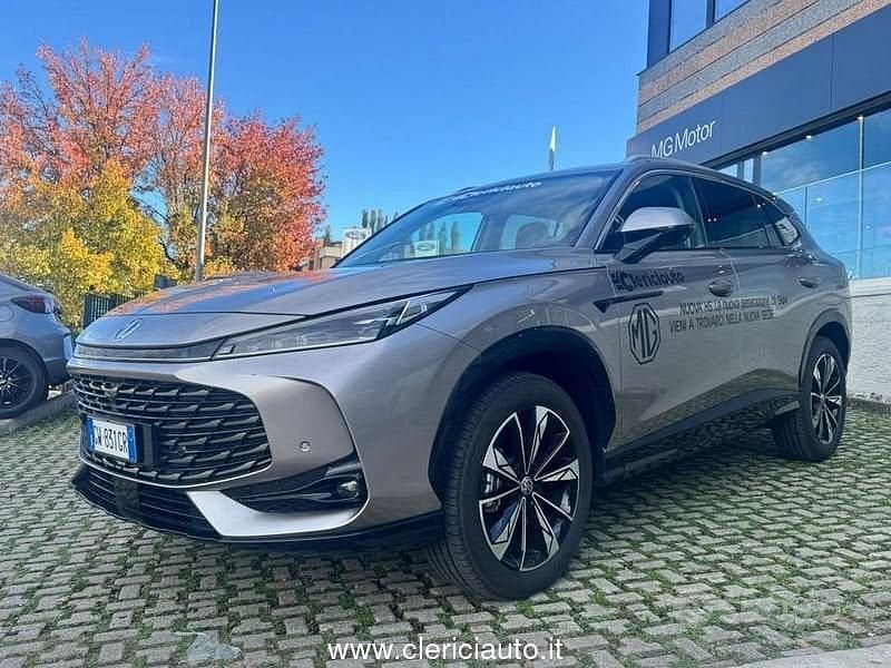 Usata MG HS Luxury 170 CV (125 kW) 2024 Grigio SUV
