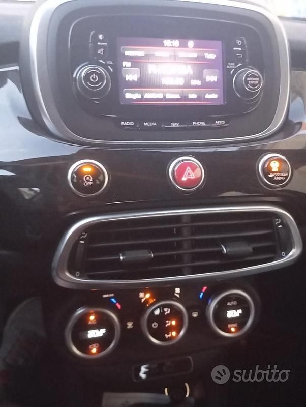 Usata Fiat 500 2015 Nero Berlina