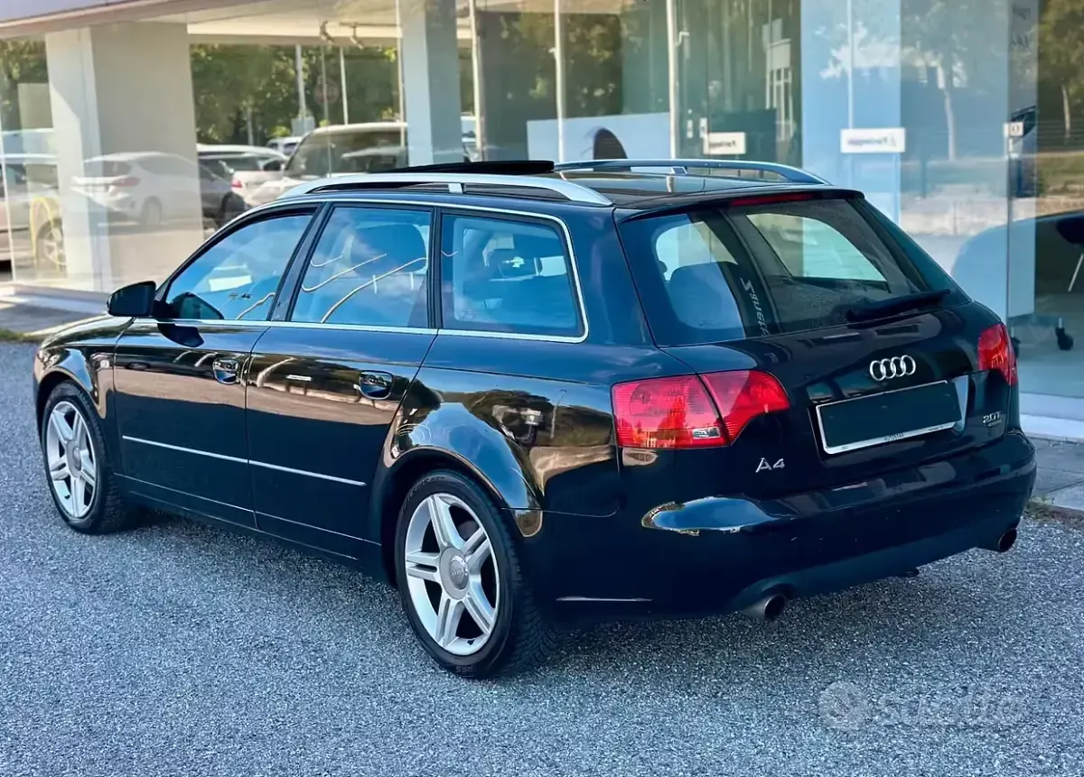 Usata Audi A4 200 CV (147 kW) 2005 Nero Station wagon