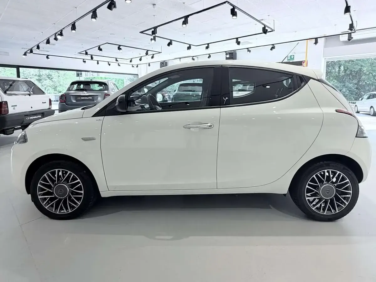 Usata Lancia Ypsilon Platinum 69 CV (50 kW) 2017 Bianco Utilitaria