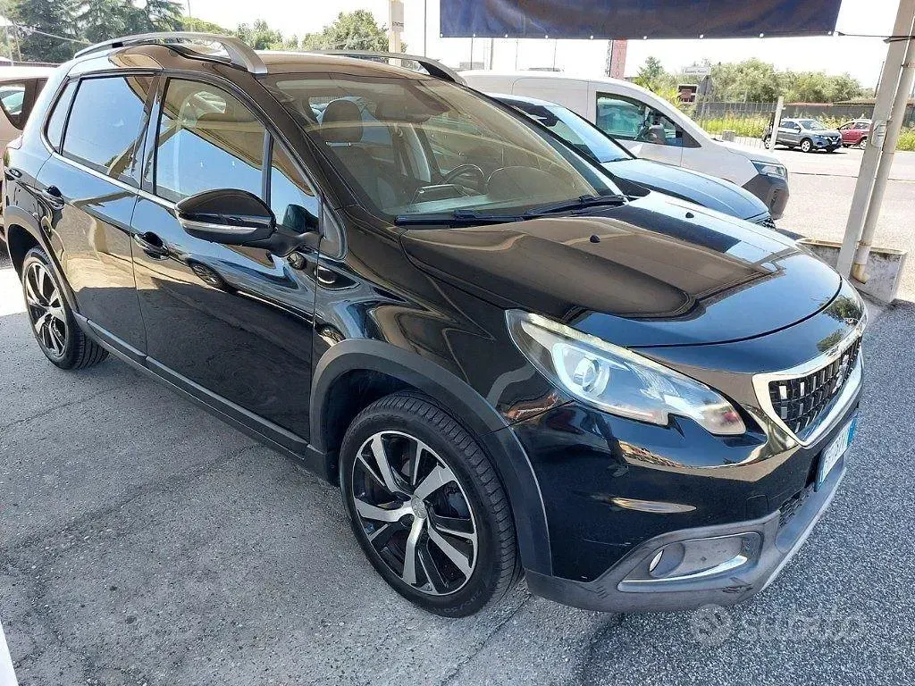 Usata Peugeot 2008 Allure 99 CV (72 kW) 2016 Nero SUV