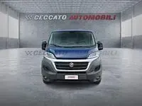 Usata Fiat Ducato 116 CV (85 kW) 2019 Blu Furgone